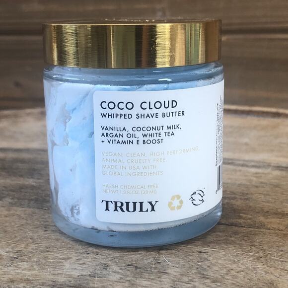 Truly Beauty Coco Cloud Whipped Shave Butter 1.3oz - Picture 1 of 4